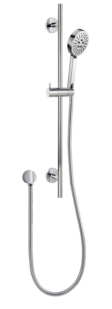 Otus Sliding rail shower set(Chrome)