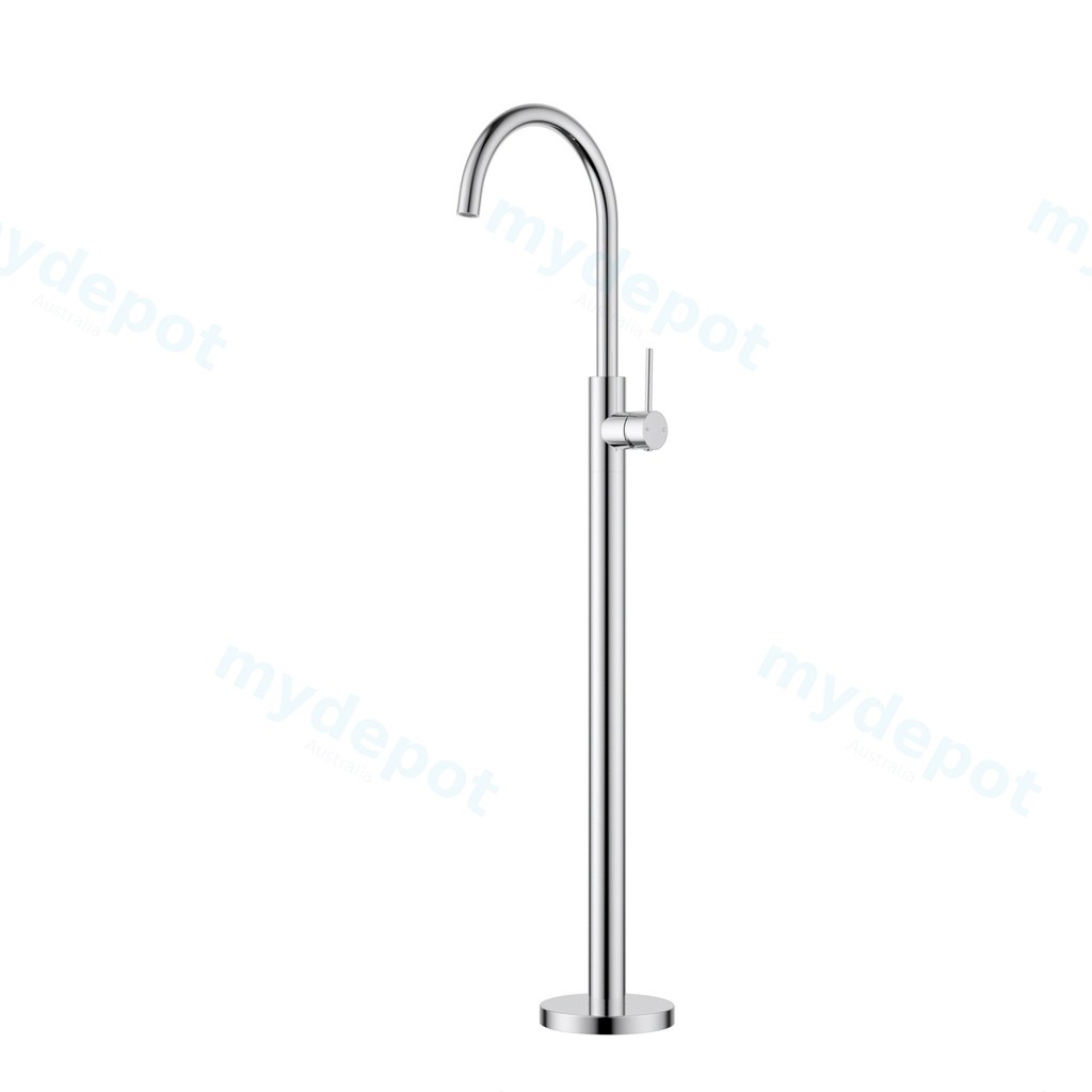 Otus Slimline  FreeStanding Bath Mixer Chrome