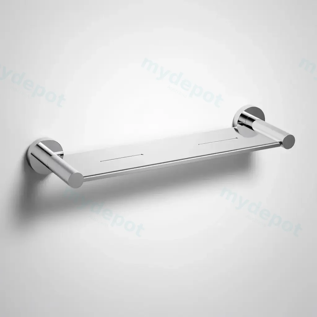 Otus Slimline Metal Shelf Chrome