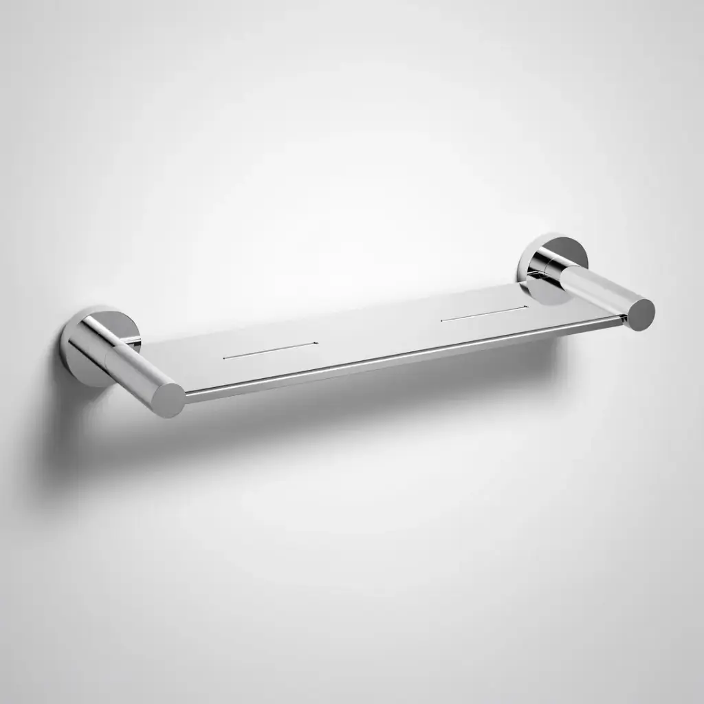 [44513] Otus Slimline Metal Shelf Chrome