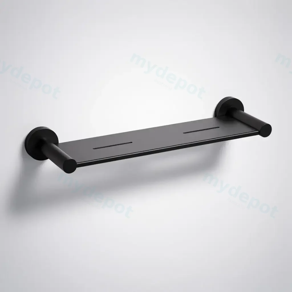 Otus Slimline Metal Shelf Matt Black