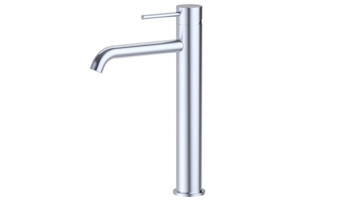 [44330] Otus Slimline SS Highrise Basin Mixer Curved Spout in Chrome
