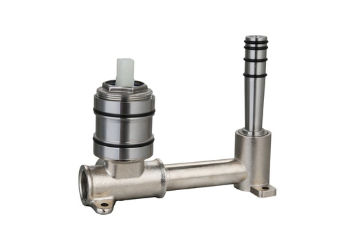 Otus Slimline SS Wall Basin Mixer Rough-in Body SS304 Stainless Steel