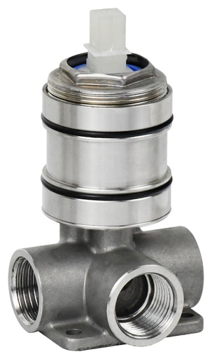 Otus Slimline SS Wall Mixer Rough-in Body Chrome