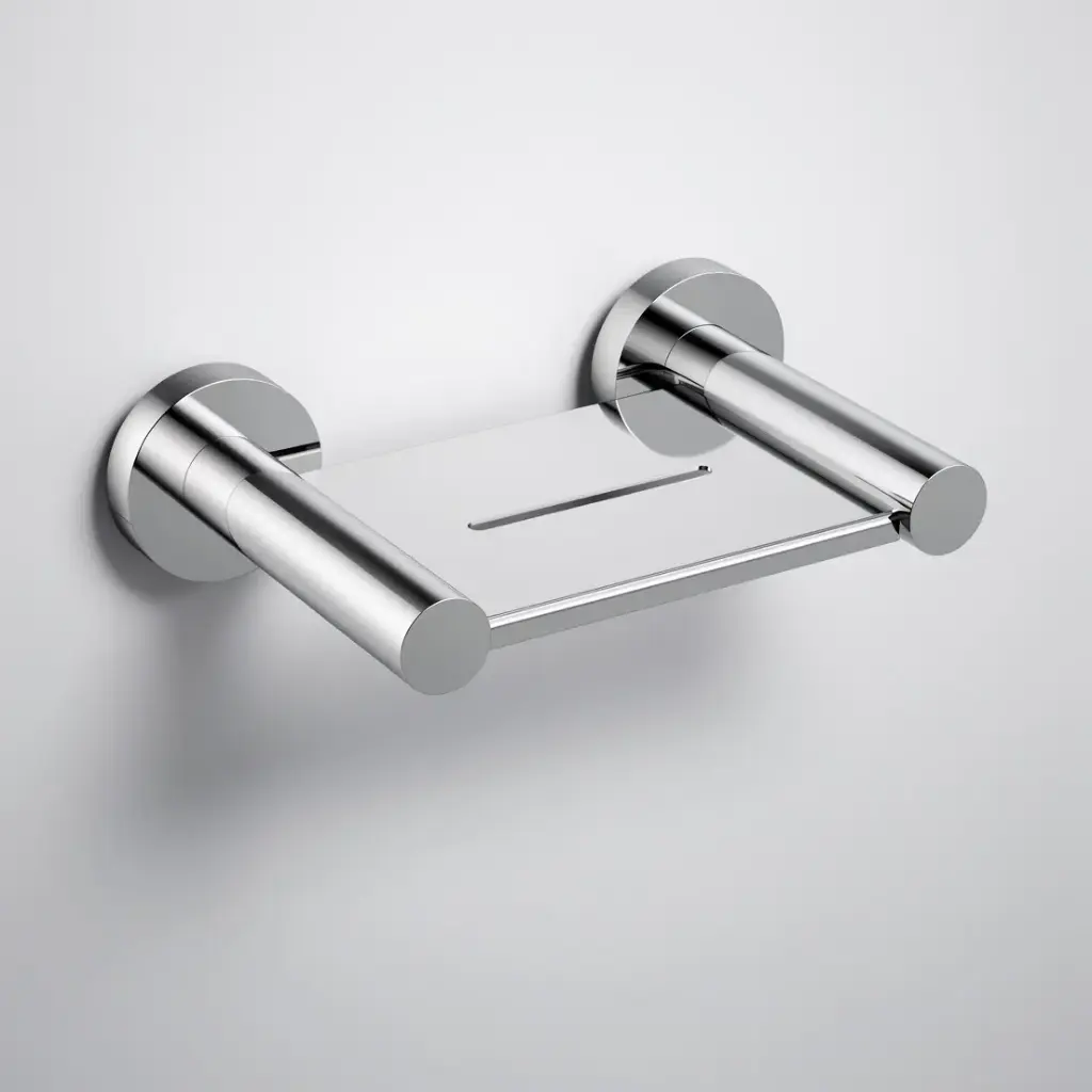 [44523] Otus Slimline Soap Holder Chrome