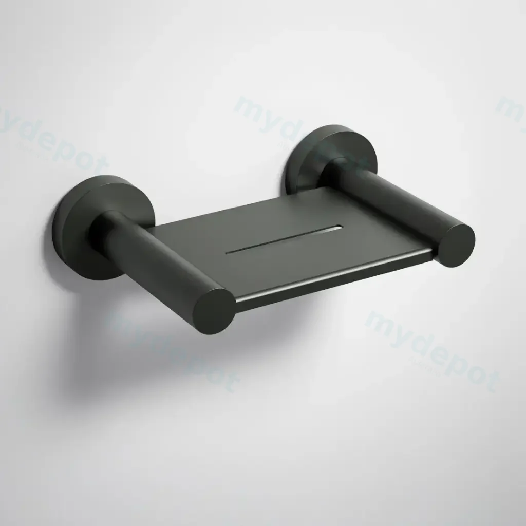 Otus Slimline Soap Holder Gun Metal