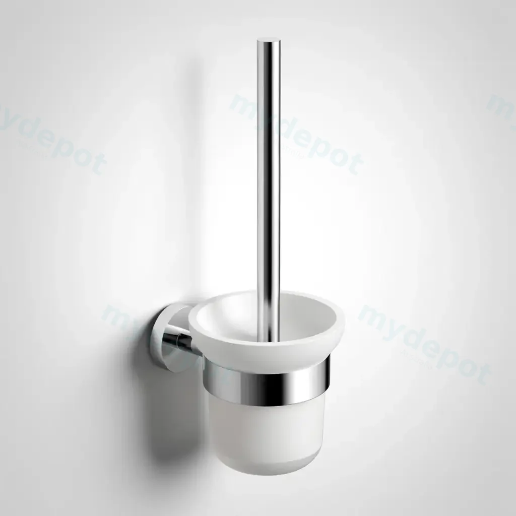 Otus Slimline Toilet Brush Holder Chrome