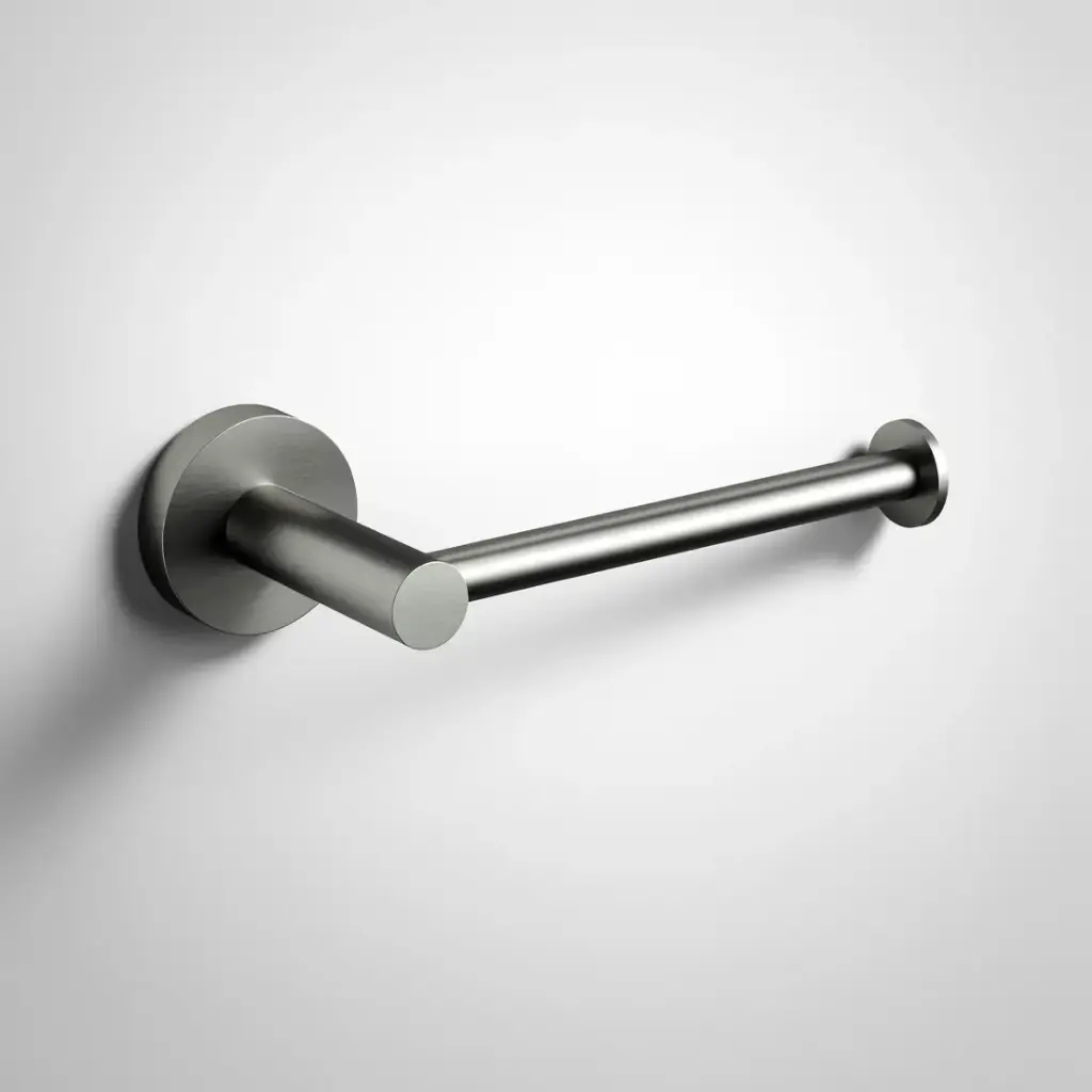 [44531] Otus Slimline Toilet Paper Holder Gun Metal