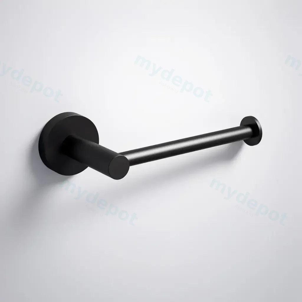 Otus Slimline Toilet Paper Holder Matt Black
