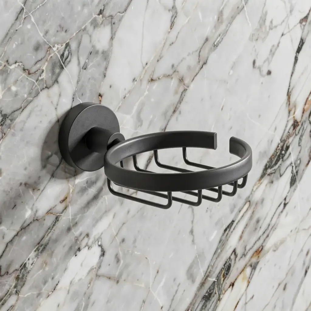 [43676] Otus Soap Basket Gun Metal(Gunmetal)