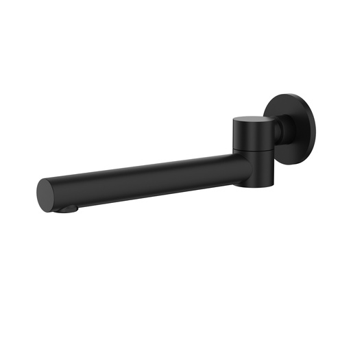 [44450] Otus Swivel Bath Spout Matte Black