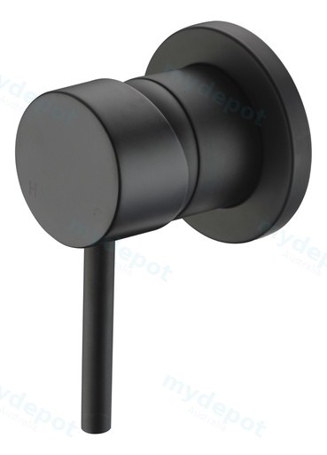 [43809] Otus Wall Mixer(Matt Black)