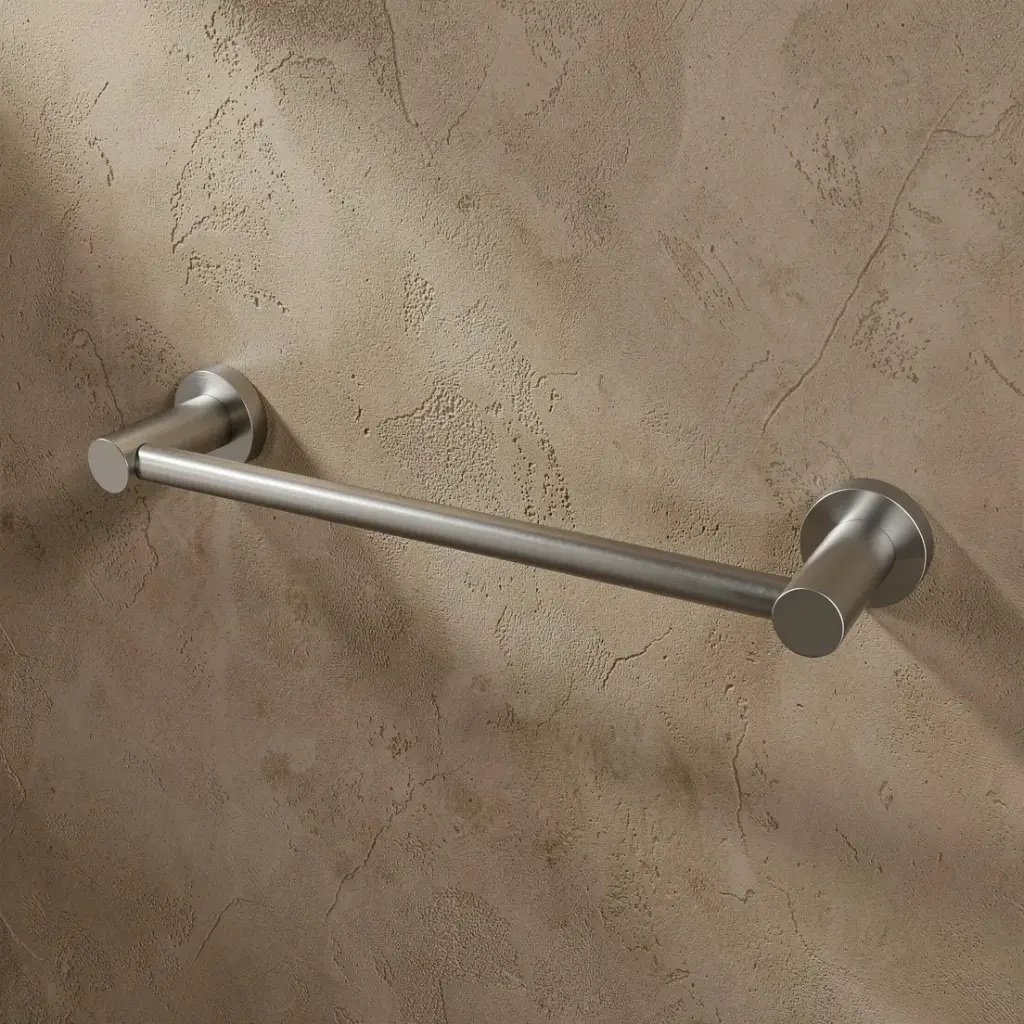 [40836] Pentro Brushed Nickel 300mm Towel Rail