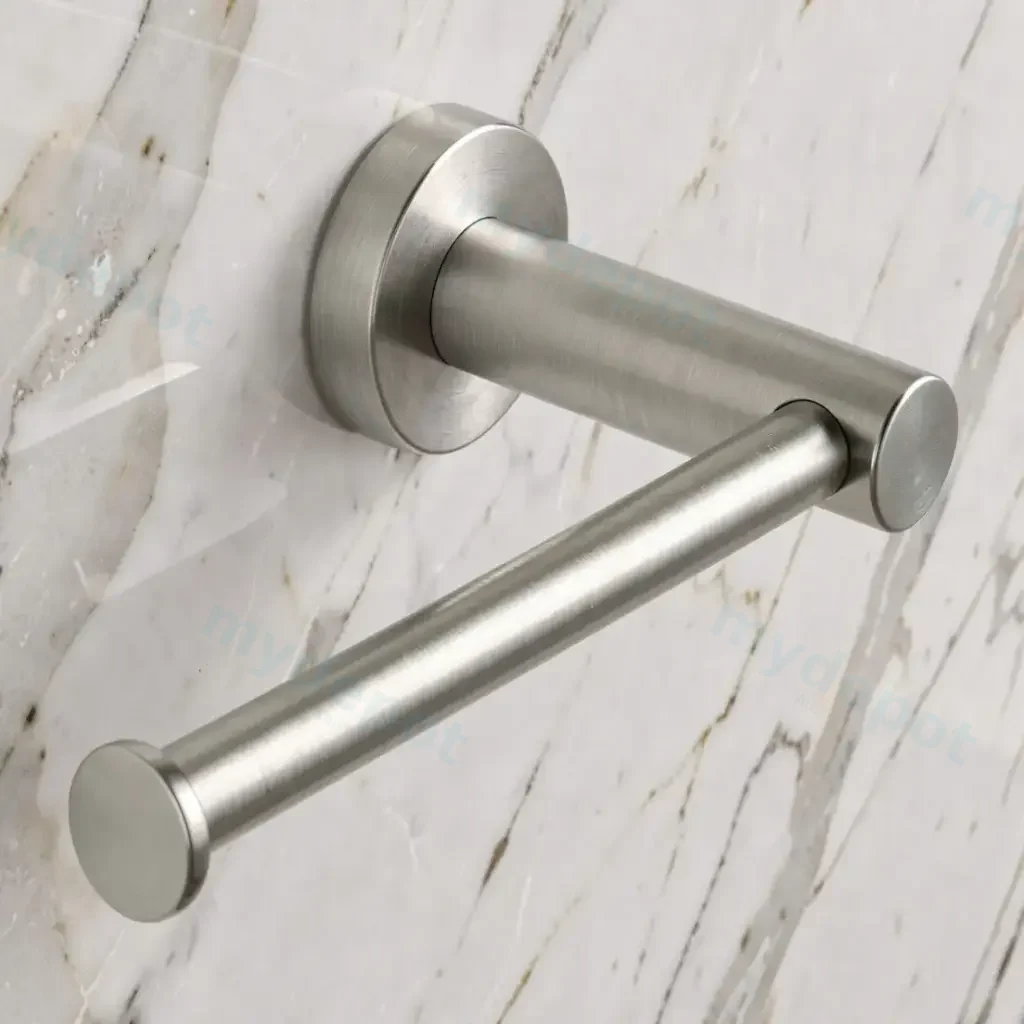 Pentro Brushed Nickel Toilet Roll Holder