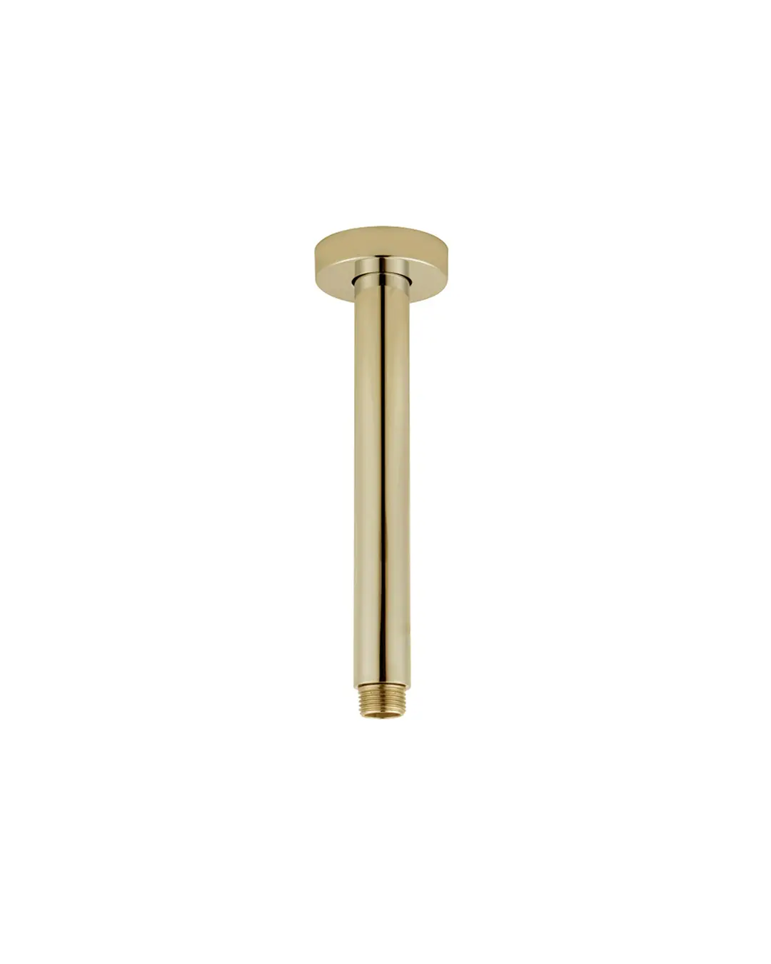 [40793] Pentro Brushed Yellow Gold Round Ceiling Shower arm 200mm