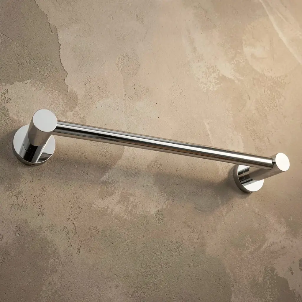 [40745] Pentro Chrome 300mm Towel Rail