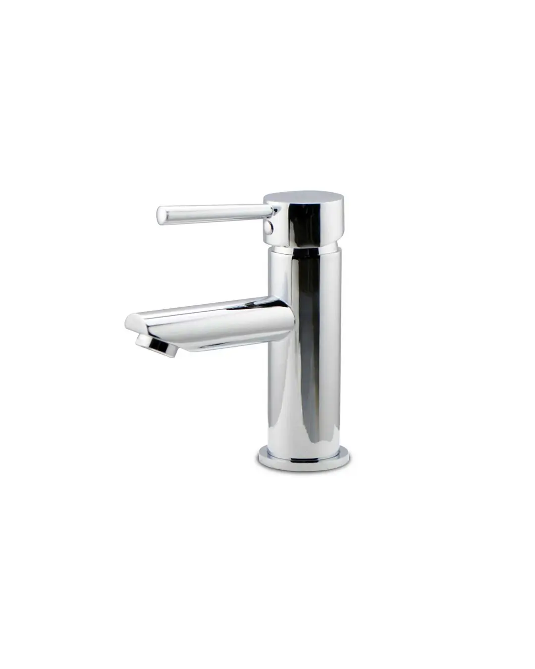 Pentro Chrome Round Basin Mixer Tap