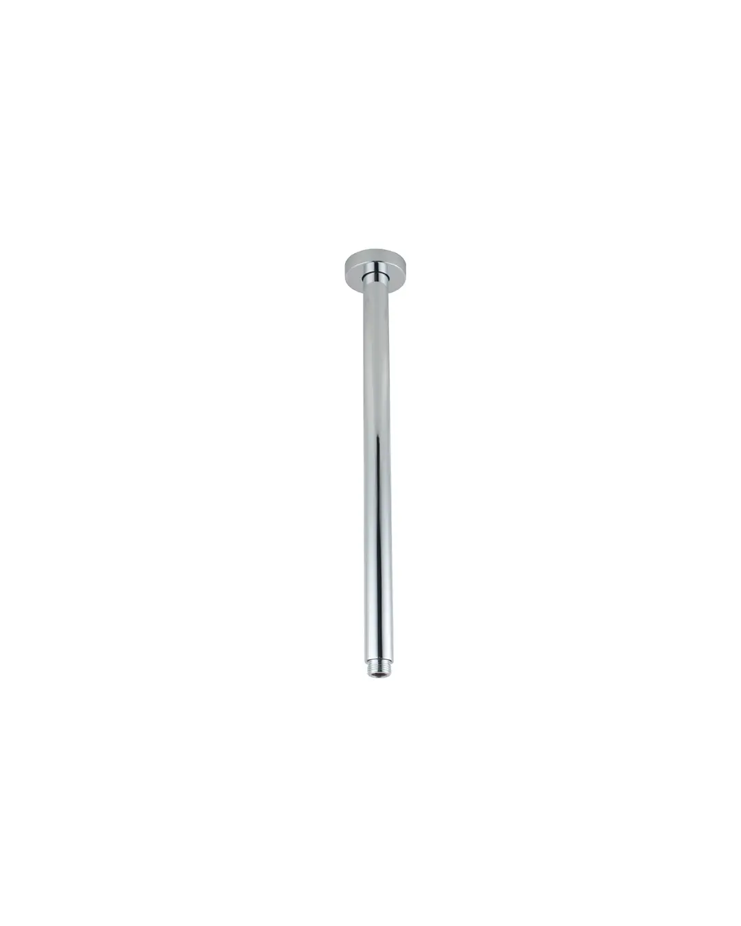 [40732] Pentro Chrome Round Ceiling Shower arm 400mm