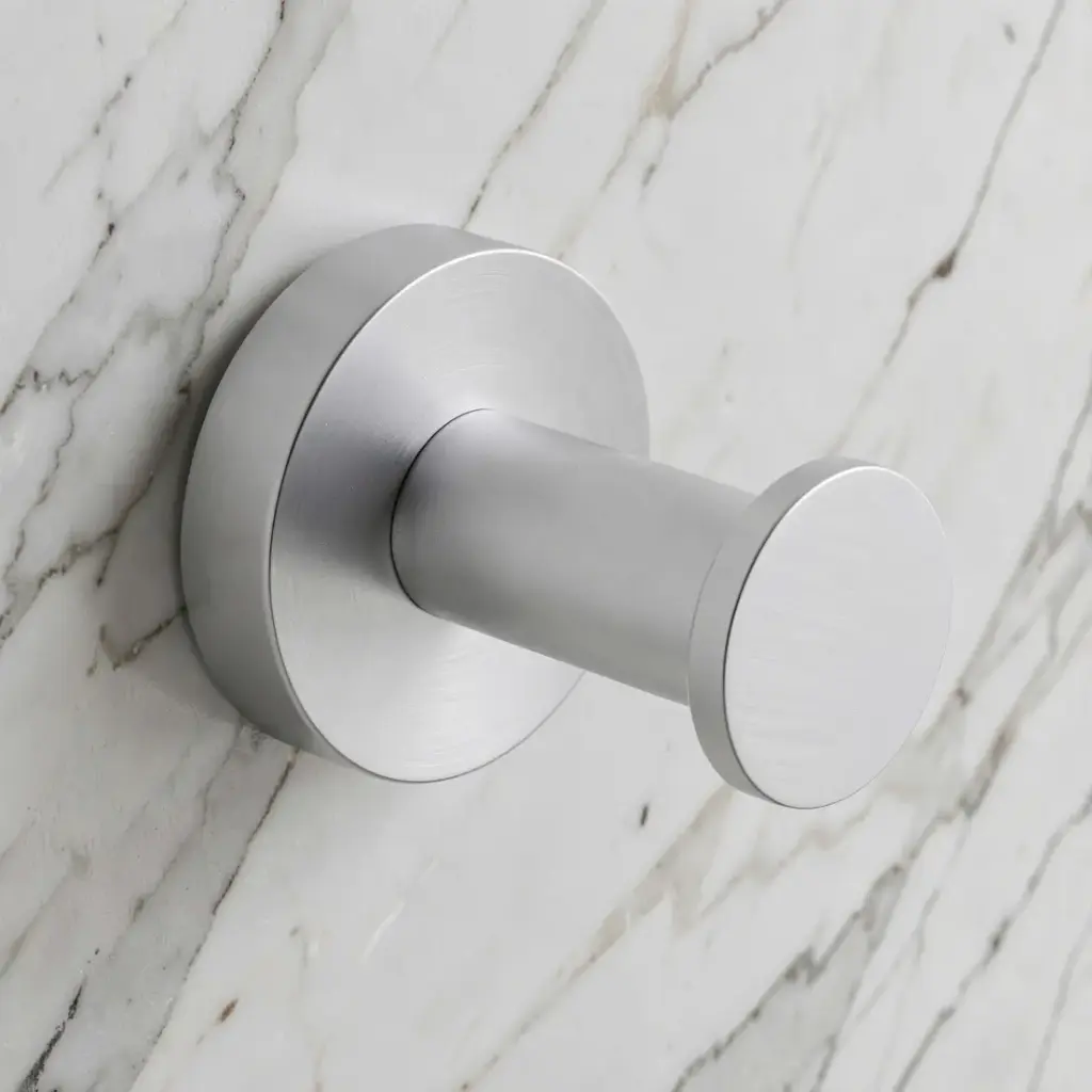 [40743] Pentro Chrome Round Robe Hook