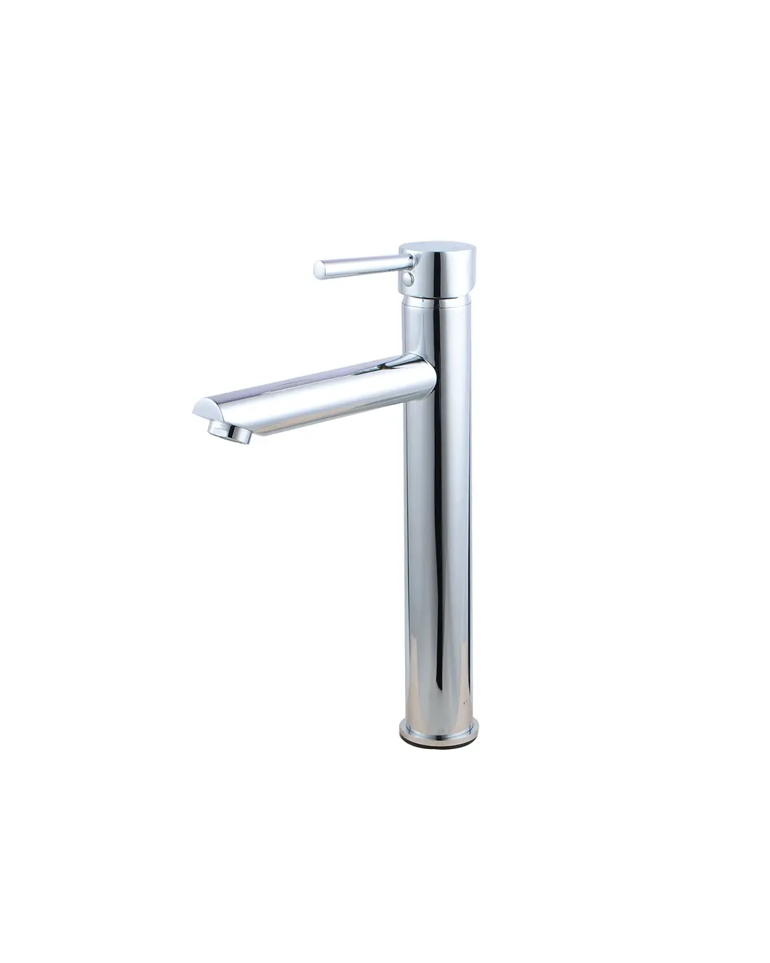 [40717] Pentro Chrome Round Tall Basin Mixer
