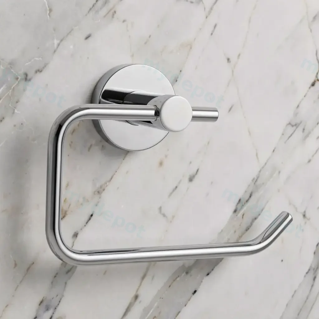 Pentro Chrome Toilet Roll Holder