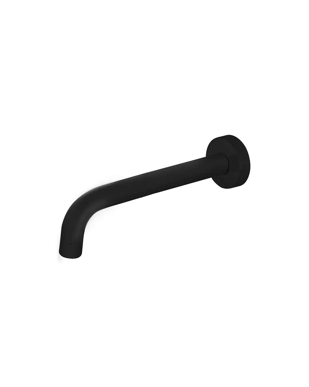 [40752] Pentro Matte Black Round Bath Spout