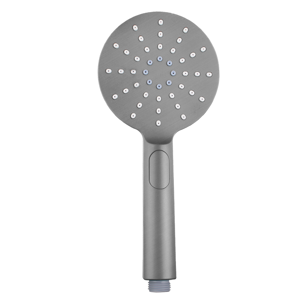 Pentro Round Brushed Nickel ABS Sprayer Head