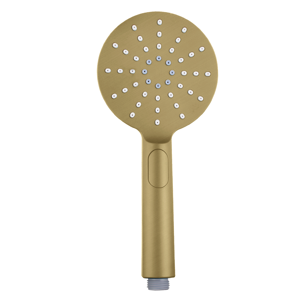 [40796] Pentro Round Brushed Yellow Gold ABS Sprayer Head