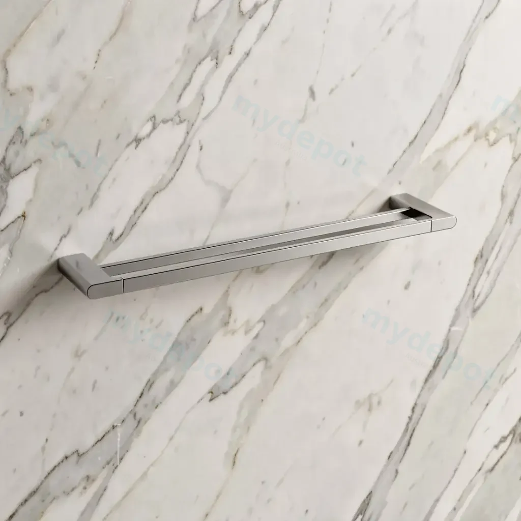 Persano Chrome Zinc Alloy 800mm Double Towel Rail