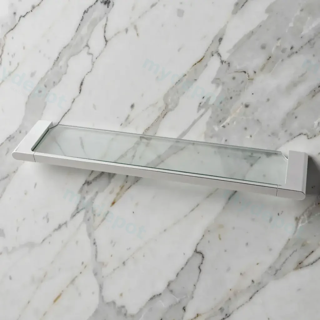Persano Chrome Zinc Alloy Towel Shelf