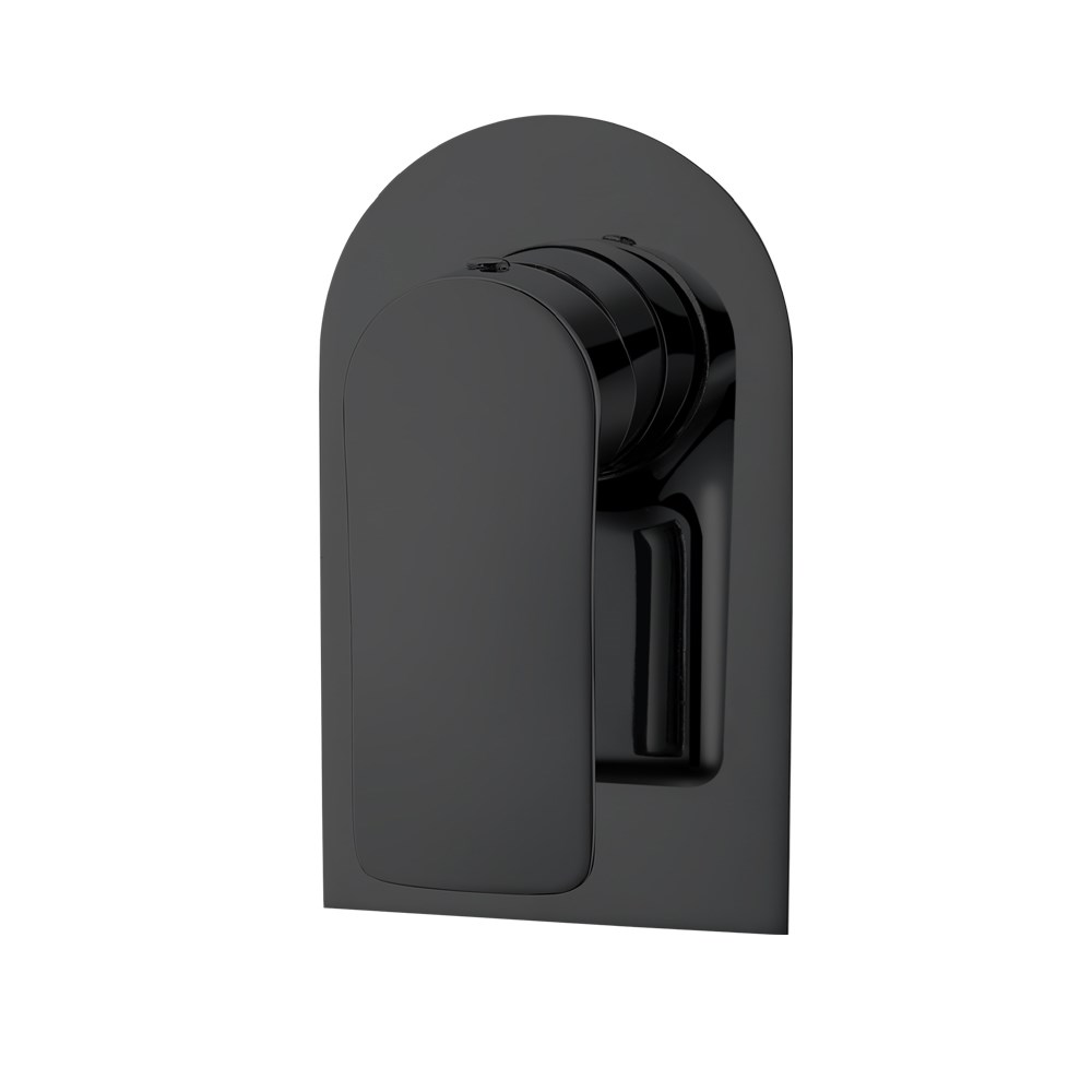 [41070] Persano Matte Black Wall Mixer
