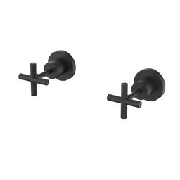 [44589] Plnz Wall Top Assemblies Matt Black Lead Free