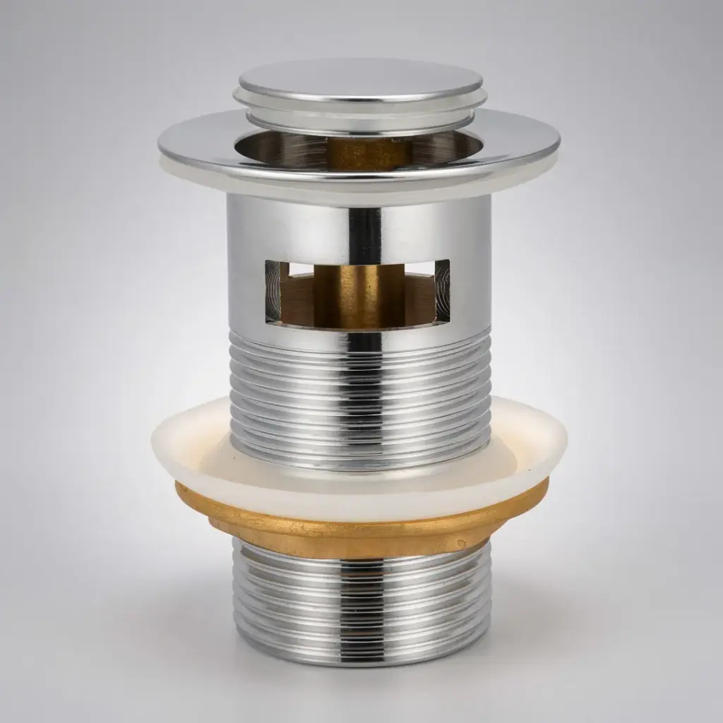 [43726] Pop-up Waste Basin Non Overflow32mm Chrome