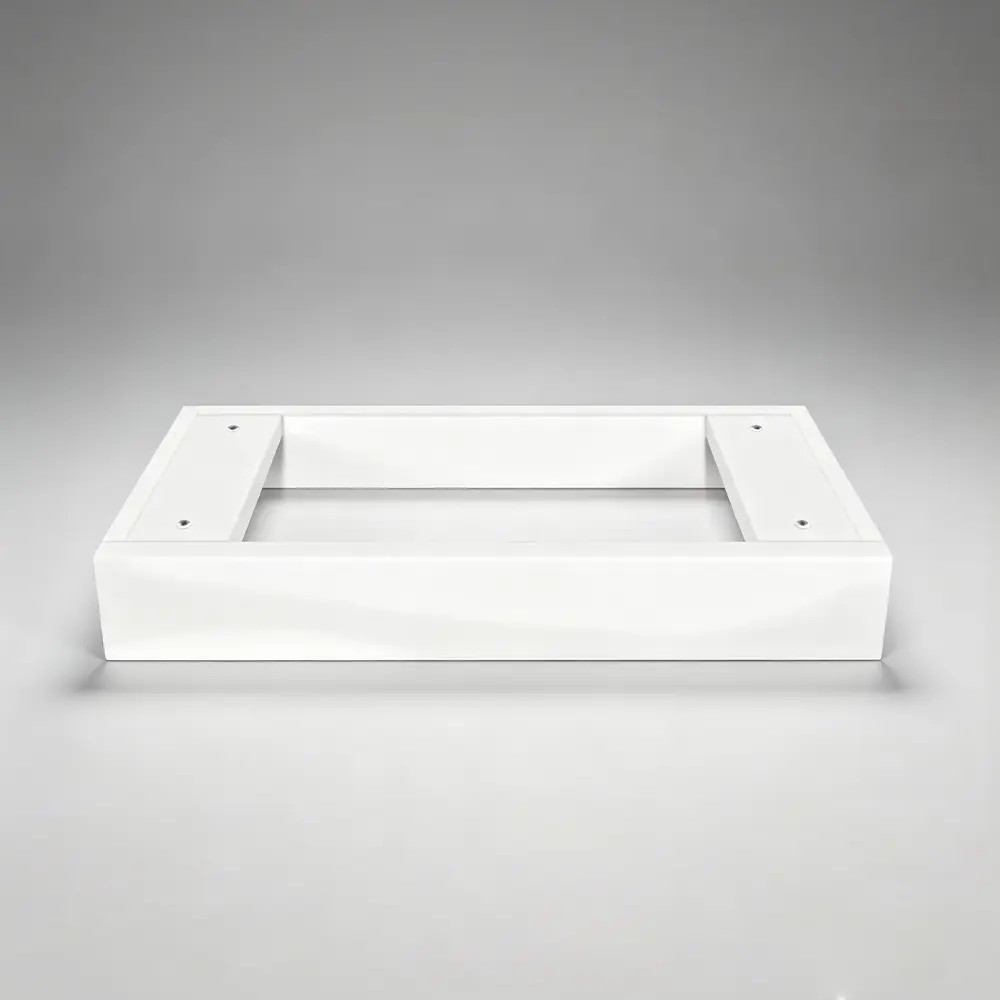 Pvc Kickboar For Slim Vanity 586*360*120mm