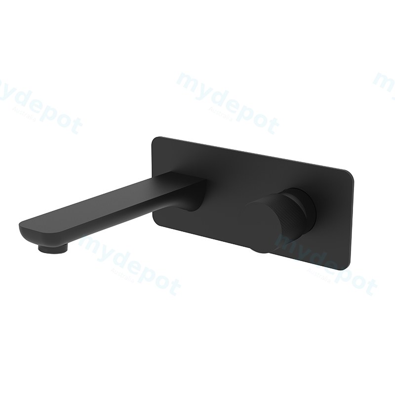 [55211] Qi Kasten Progressive Bath Mixer Trim Kit Matte Black