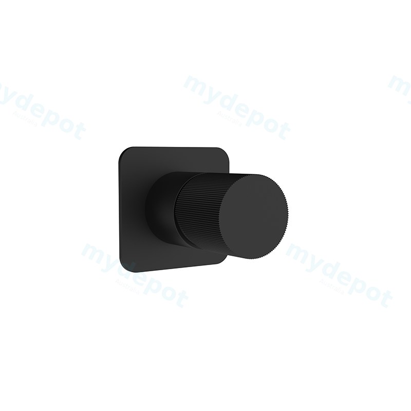 Qi Kasten Progressive Bath/Shower Mixer Matte Black