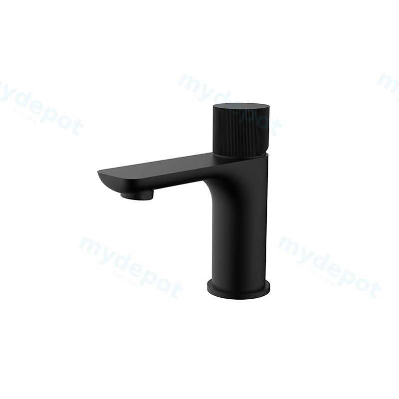 [55184] Qi Luxus Basin Mixer Matte Black