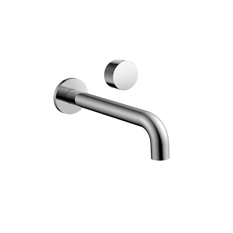 [55160] Qi Rund Progressive Bath Set Chrome