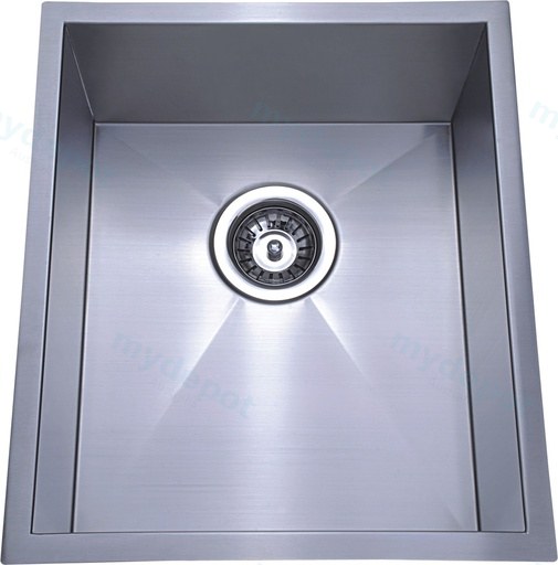 [43003] Rosa Above / Undermount 380 x 440 x 200mm(304 Stainless Steel)