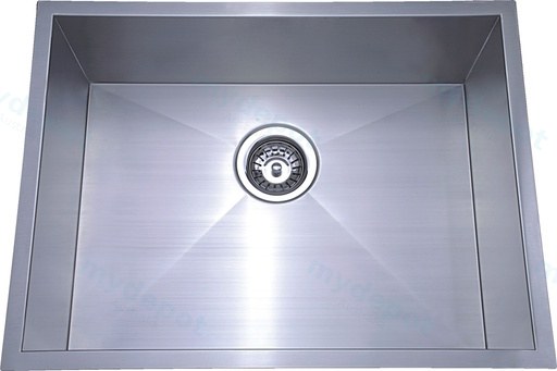[43010] Rosa Above / Undermount 580 x 440 x 200mm(304 Stainless Steel)