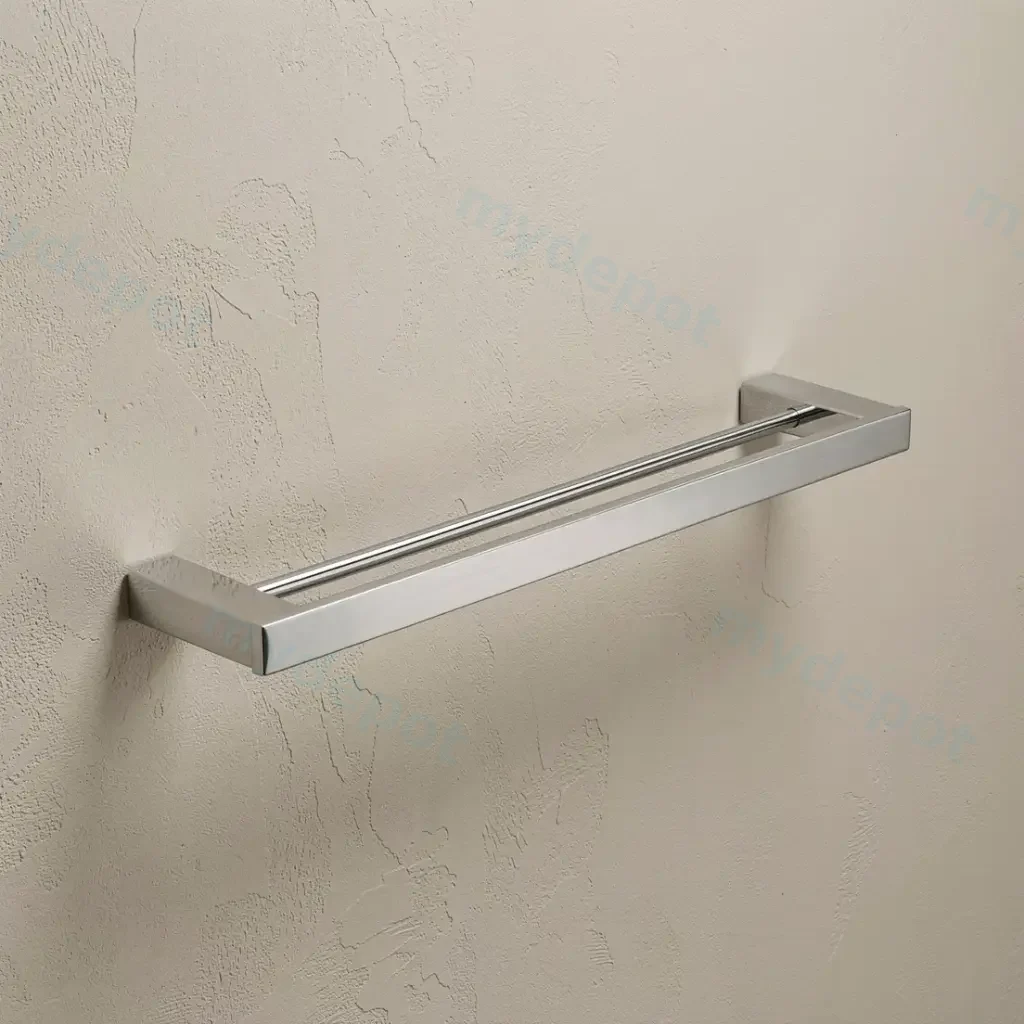 Rosa Double Towel Rail 810mm SS304 Stainless Steel(Chrome)