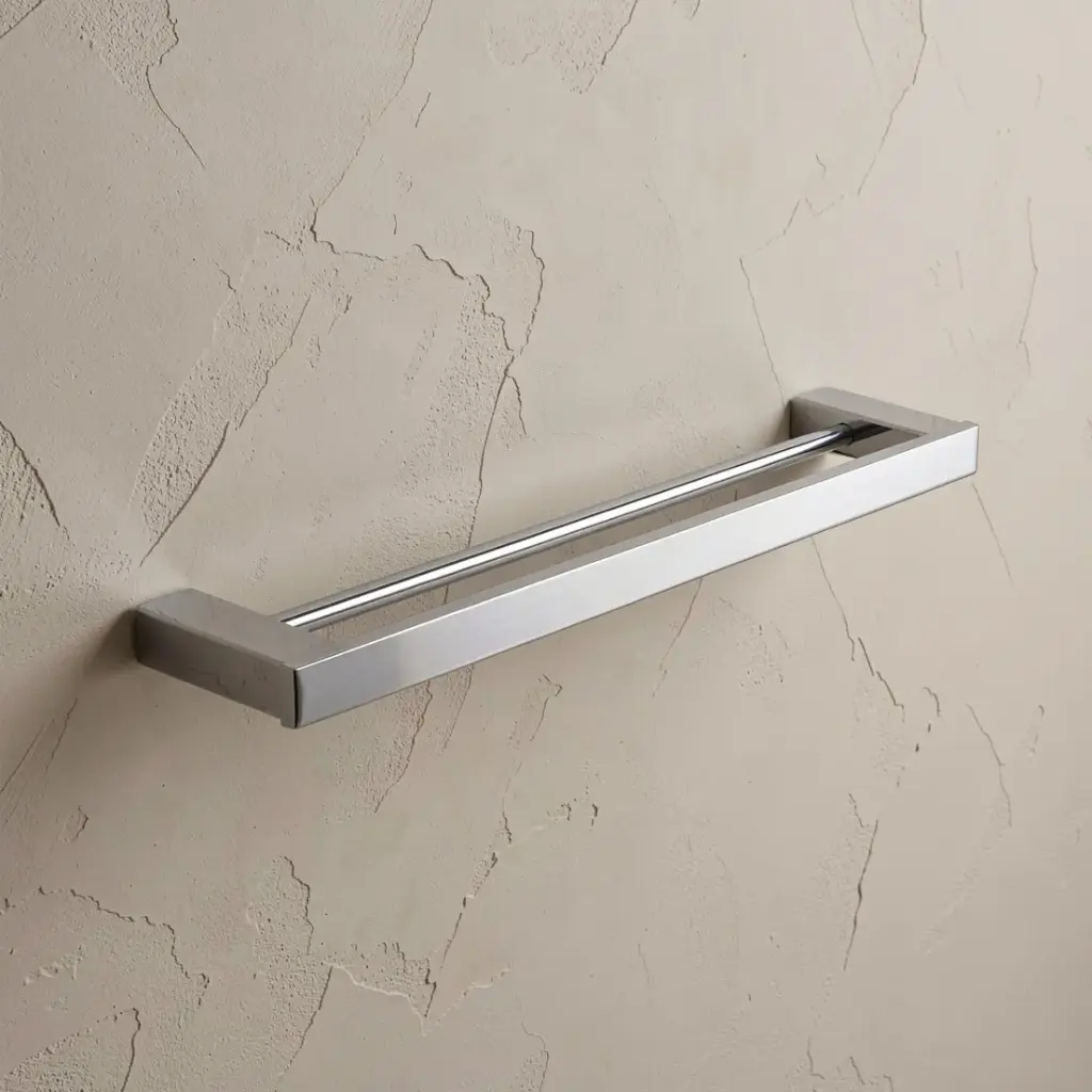 Rosa Double Towel Rail 610mm SS304 Stainless Steel(Chrome)