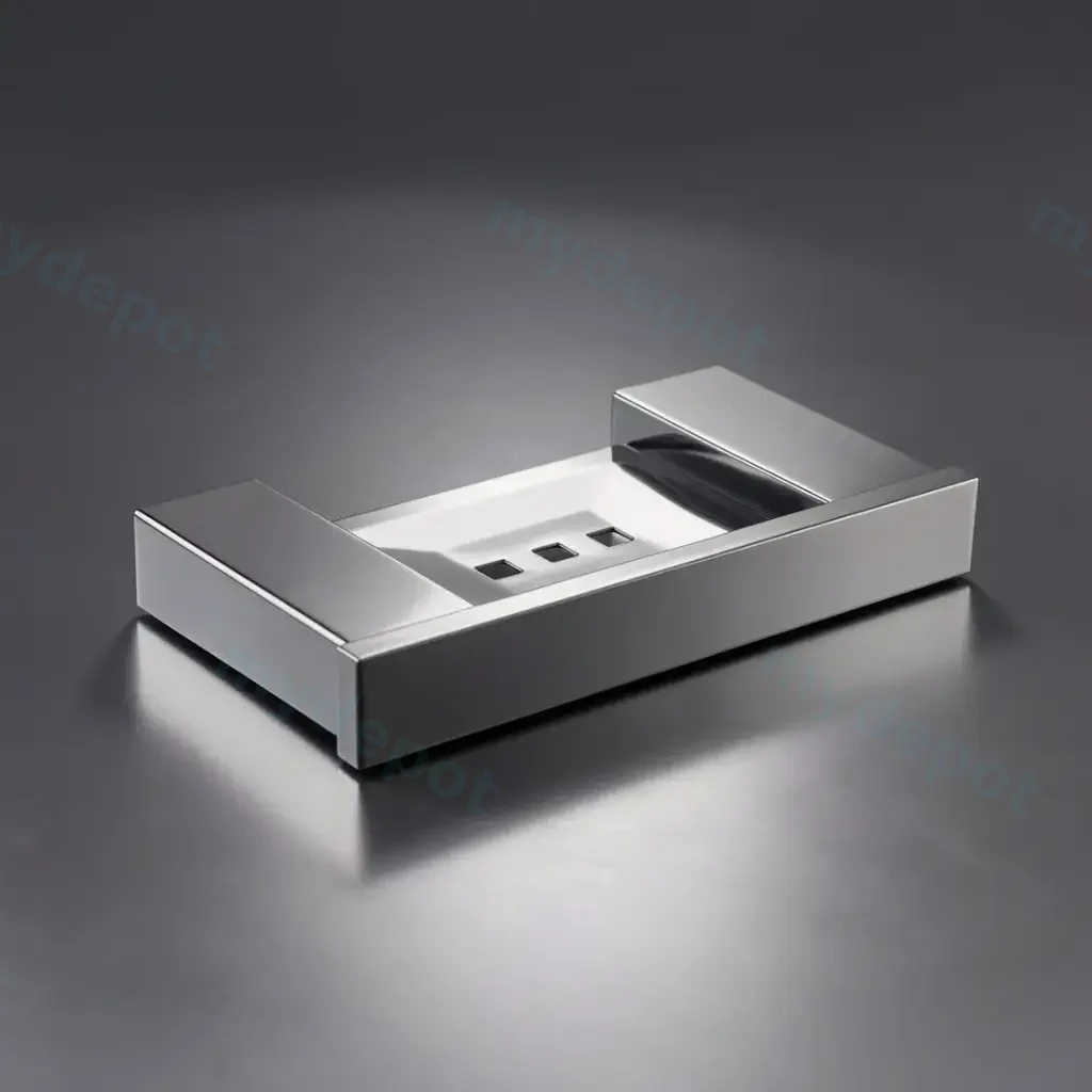 Rosa Metal Soap Holder(Mirror Polish)