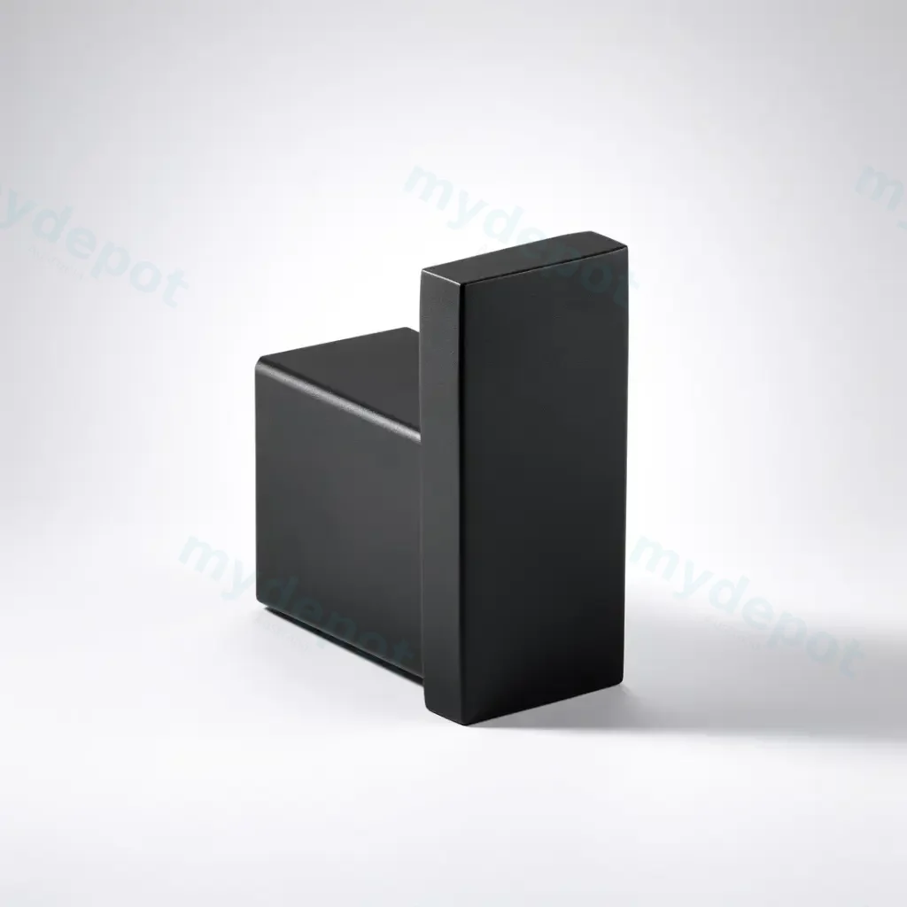 Rosa Robe Hook SS304 Stainless Steel(Matt Black)