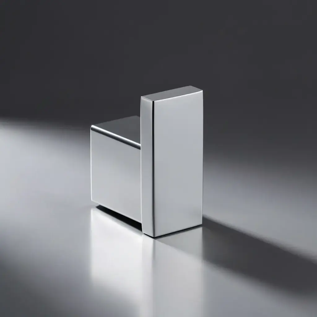 [43407] Rosa Robe Hook Chrome(Mirror Polish)