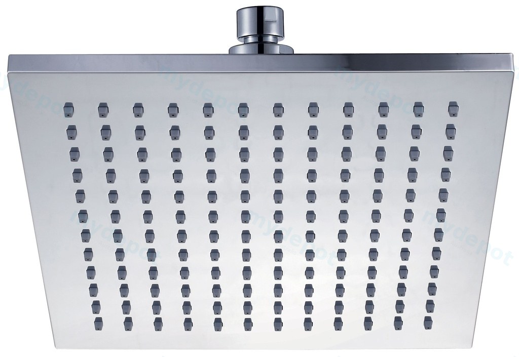 [43996] Rosa Square Overhead Shower 200mm(Chrome)