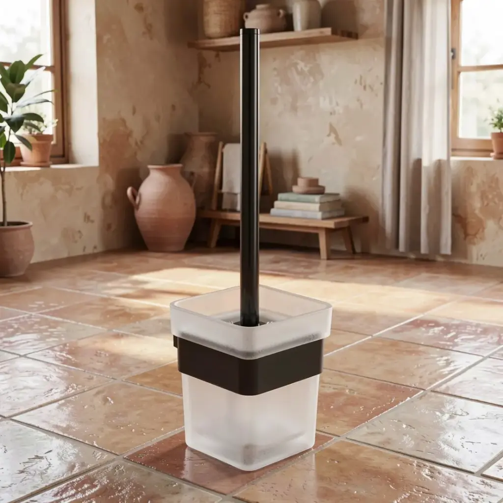 [43616] Rosa Toilet Brush(Matt Black)