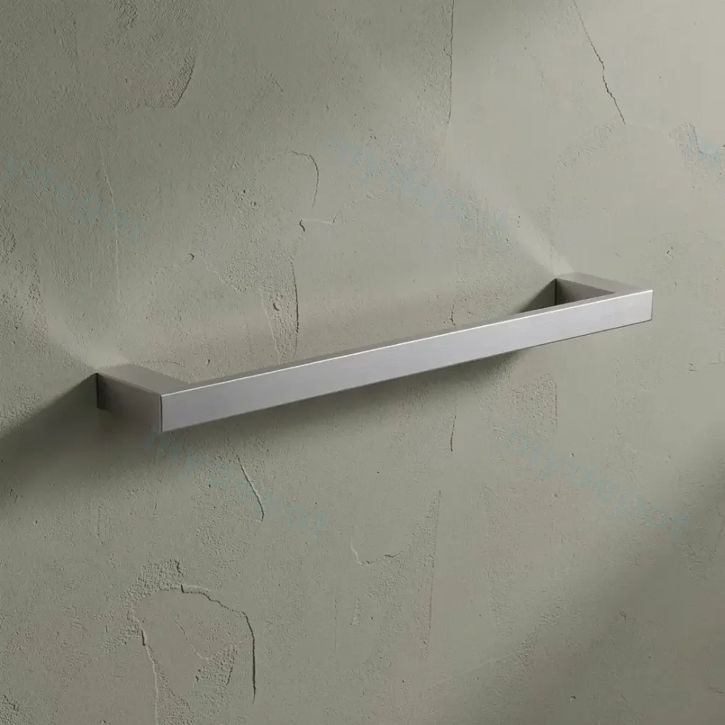 Rosa Single Towel Rail SS304 Stainless Steel 610 mm Chrome