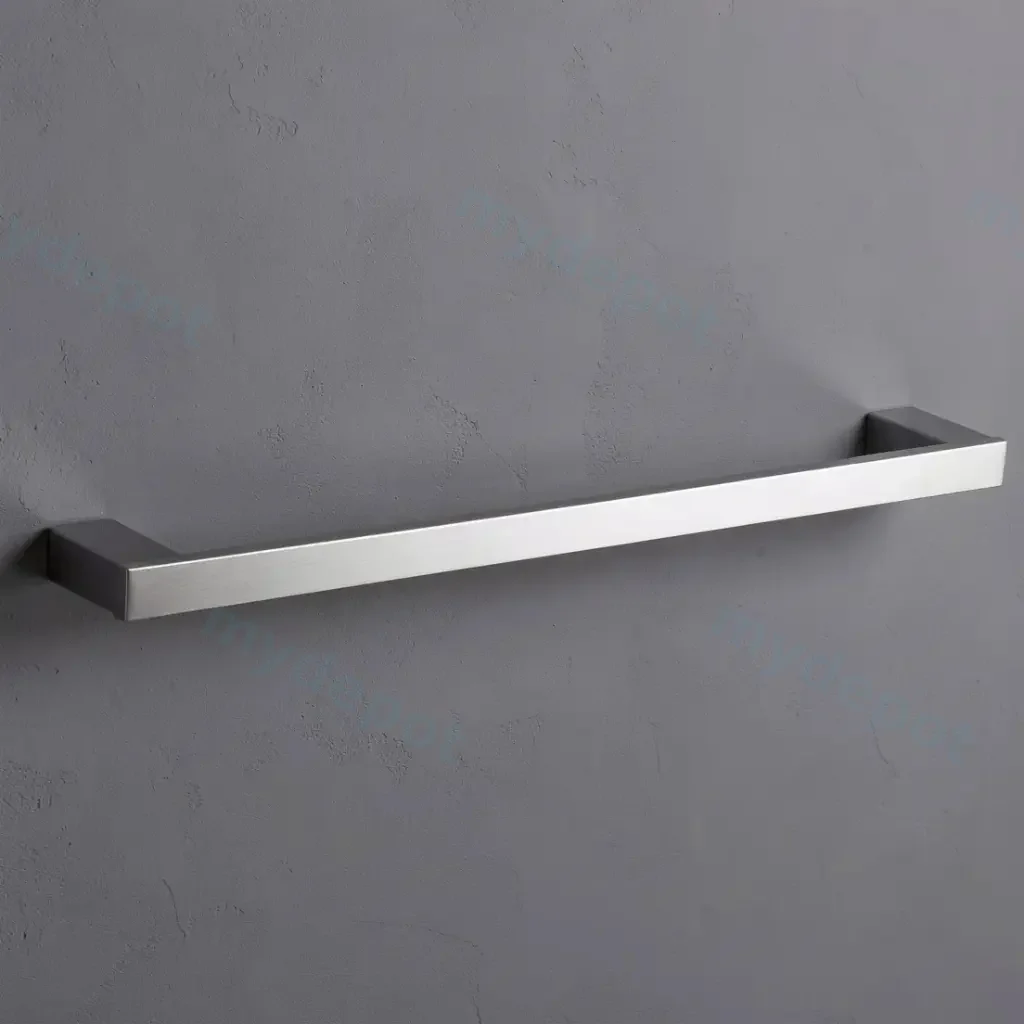 Rosa Single Towel Rail 810 mm SS304 Stainless Steel(Chrome)
