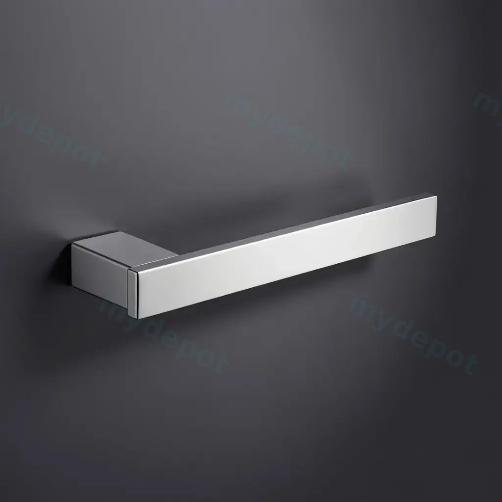 Rosa Towel Ring SS304 Stainless Steel Chrome
